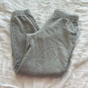 Brandy Melville gray sweatpants
